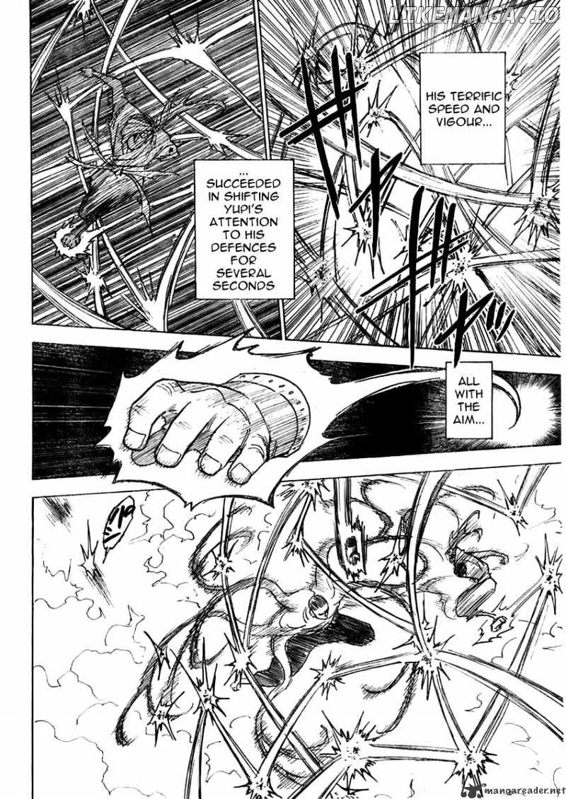 Hunter x Hunter, Chapter 269 image 04